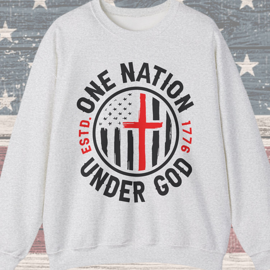 One Nation Under God #4 Sweatshirt