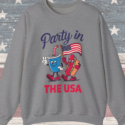 Party in the USA Sweatshirt