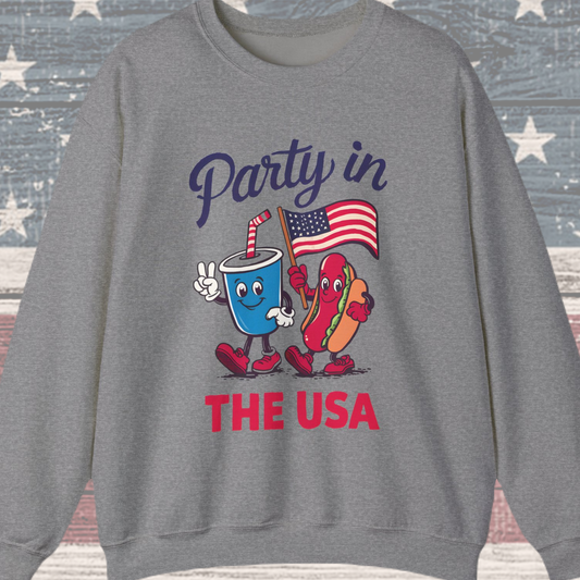 Party in the USA Sweatshirt