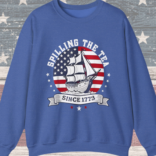 Spilling the Tea #2 Sweatshirt