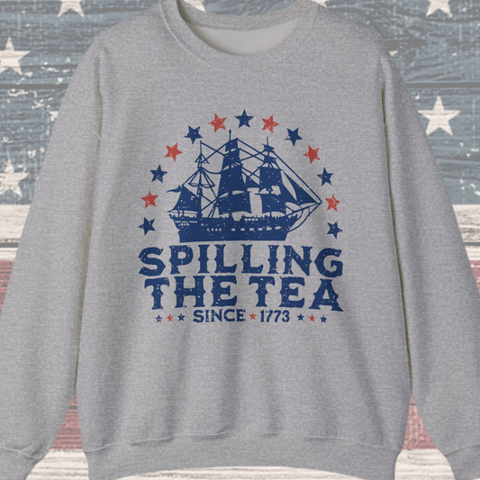 Spilling the Tea #3 Sweatshirt