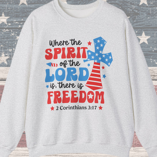 Spirit of the Lord Sweatshirt