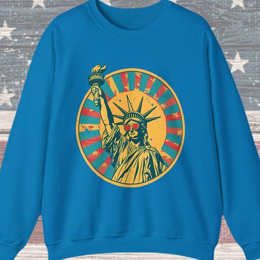 Statue of Liberty #1 Sweatshirt
