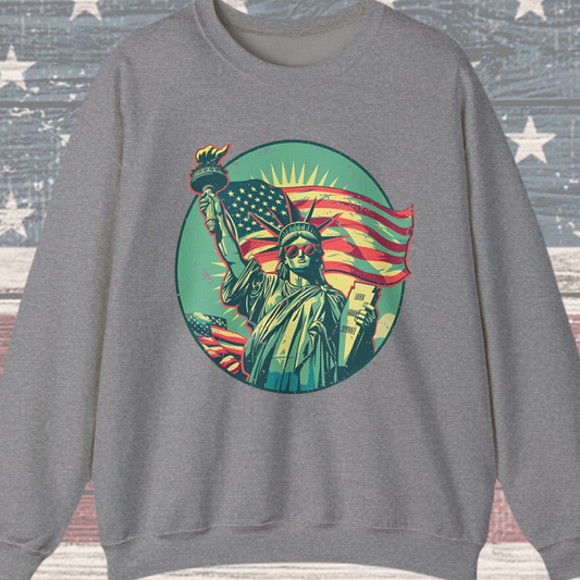 Statue of Liberty #2 Sweatshirt