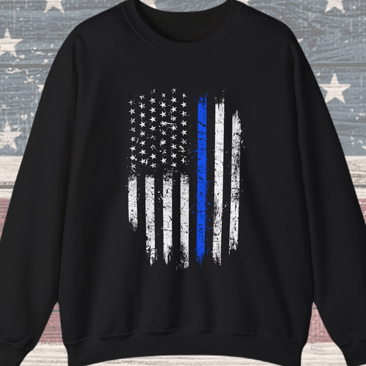 OG Thin Blue Line - Law Enforcement Sweatshirt