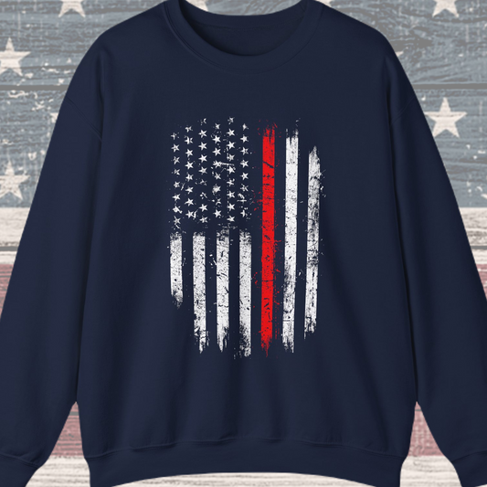 OG Thin Red Line - Fire Fighters Sweatshirt