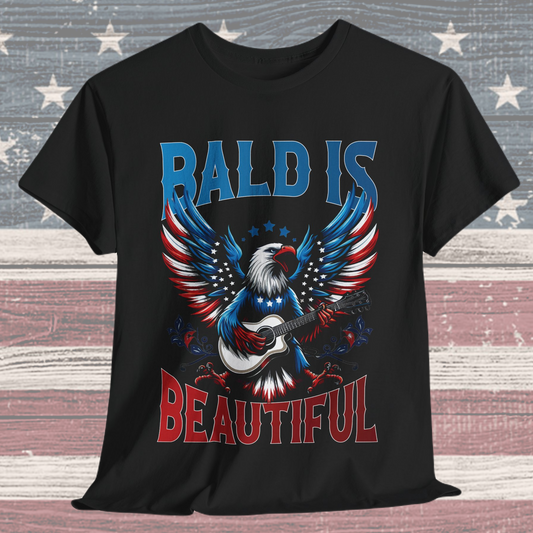 Bald is Beautiful #1 T-Shirt