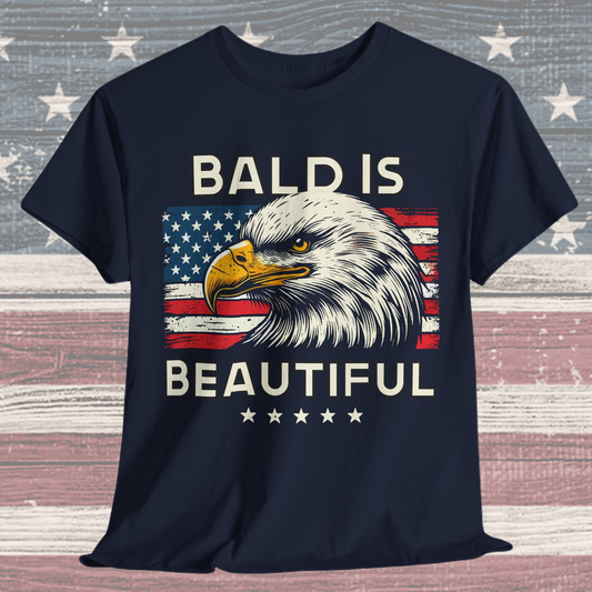 Bald is Beautiful #2 T-Shirt