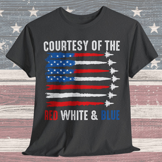 Courtesy of the Red, White & Blue T-Shirt