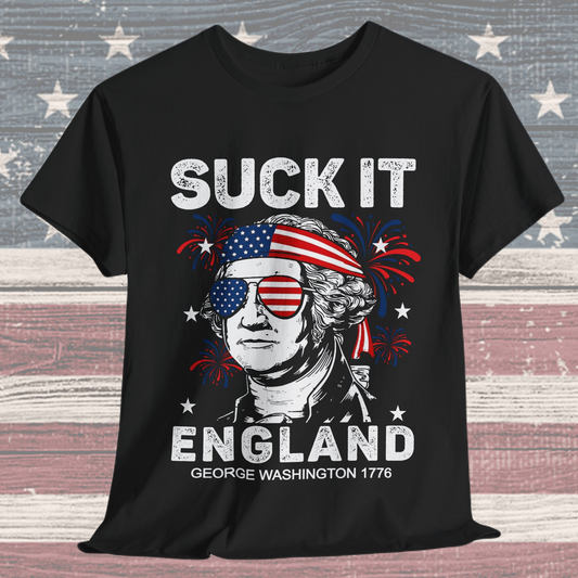 George Washington - Suck It England T-Shirt