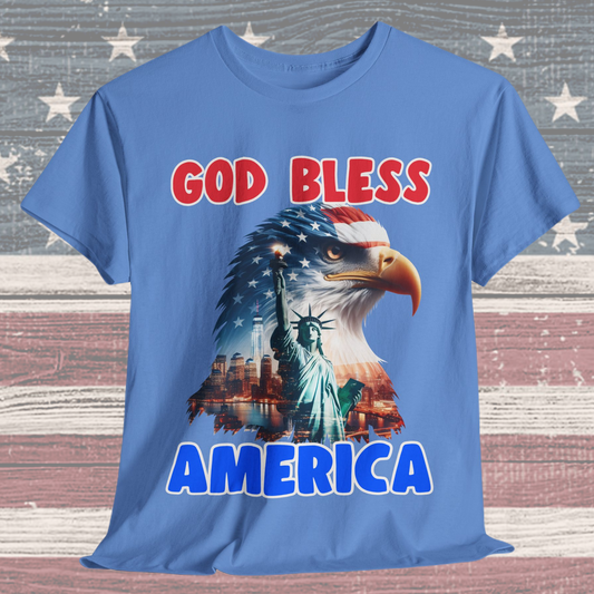 God Bless America #1 T-Shirt