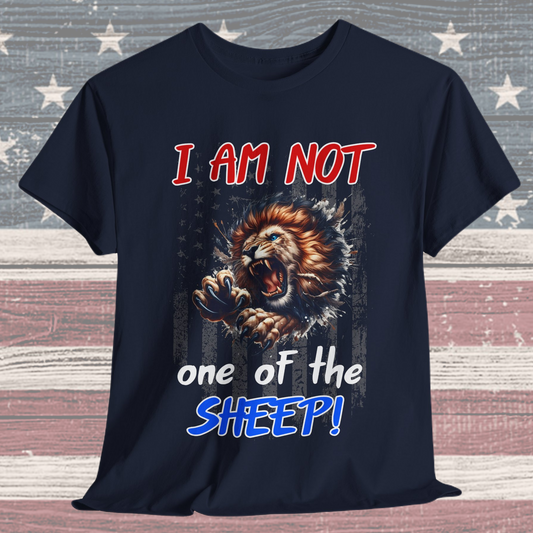 I am Not One of the Sheep! T-Shirt