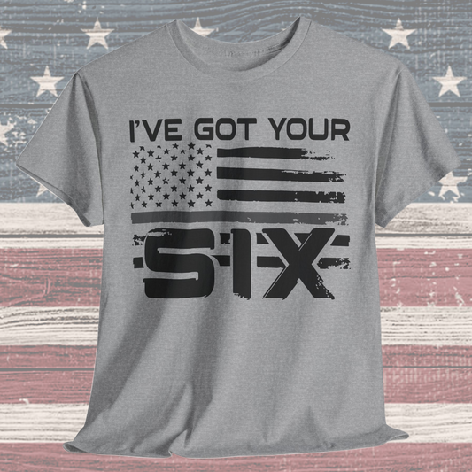 I've Got Your Six - Corrections T-Shirt