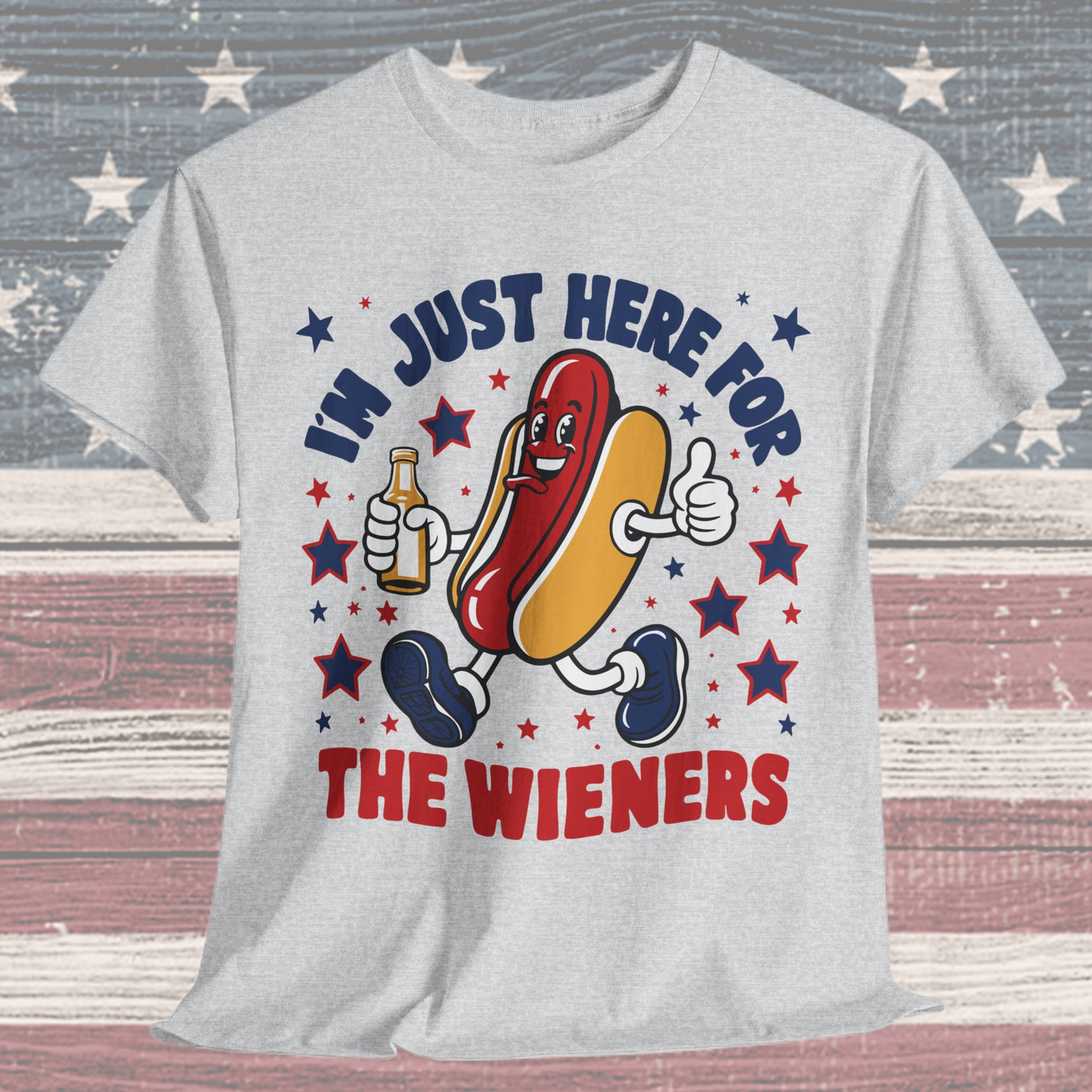 Just Here for the Wieners #2 T-Shirt