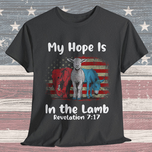 My Hope is in the Lamb T-Shirt