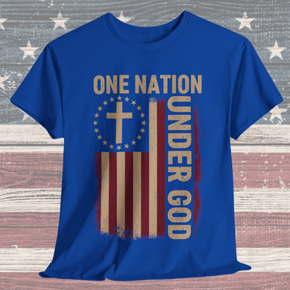 One Nation Under God #1 T-Shirt