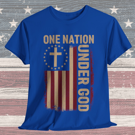 One Nation Under God #1 T-Shirt