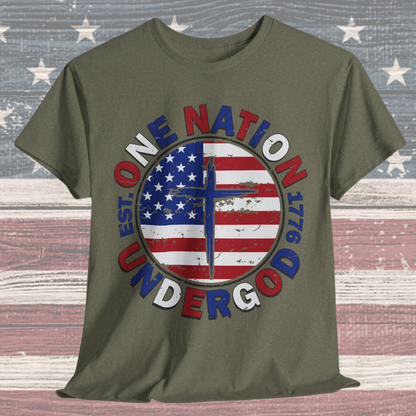 One Nation Under God #2 T-Shirt