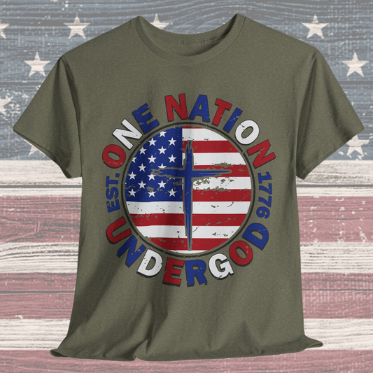 One Nation Under God #2 T-Shirt