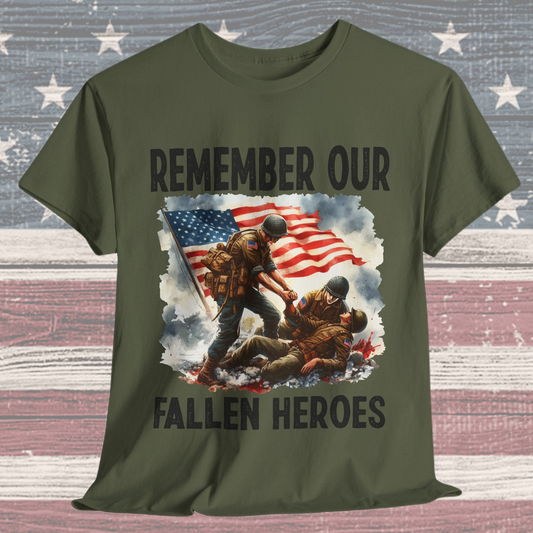 Remember Our Fallen Heroes T-shirt