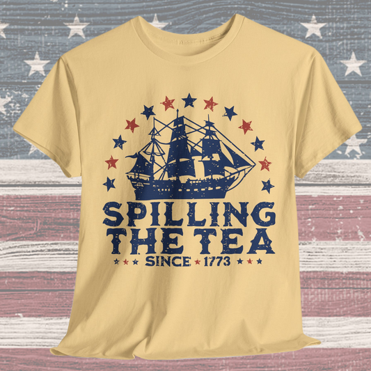 Spilling the Tea #3 T-Shirt