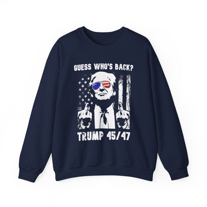 Donald Trump - Guess Who's Back? Sweatshirt