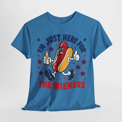Just Here for the Wieners #2 T-Shirt