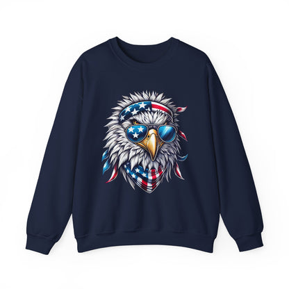 Eagle with Shades #1 Sweatshirt
