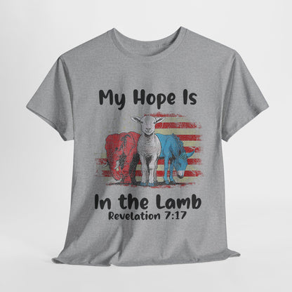 My Hope is in the Lamb T-Shirt