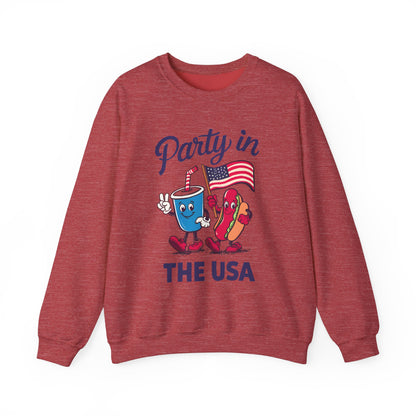 Party in the USA Sweatshirt