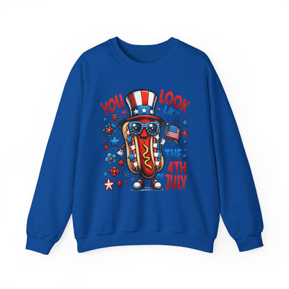 You Look Like the 4th of July #2 Sweatshirt