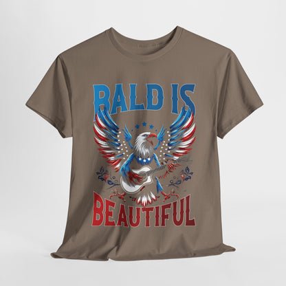 Bald is Beautiful #1 T-Shirt