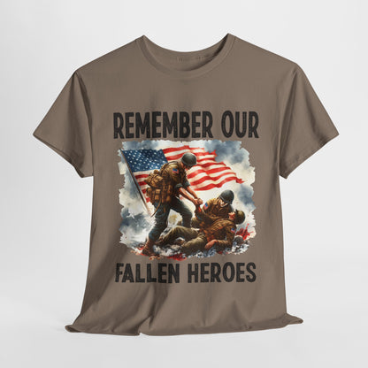 Remember Our Fallen Heroes T-shirt