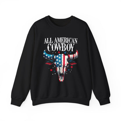 All American Cowboy Sweatshirt