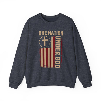 One Nation Under God #1 Sweatshirt