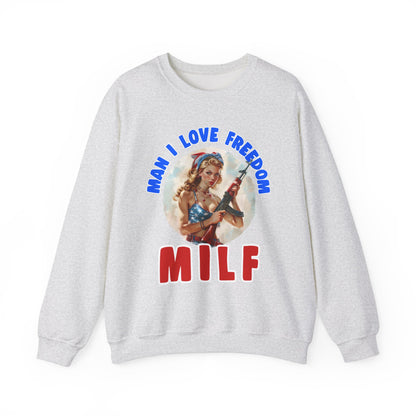 MILF - Man I Love Freedom #2 Sweatshirt
