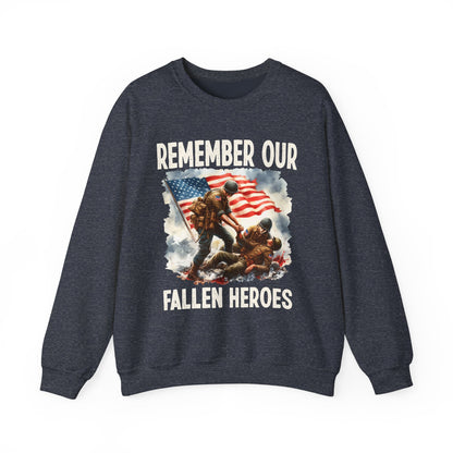 Remember Our Fallen Heroes Sweatshirt