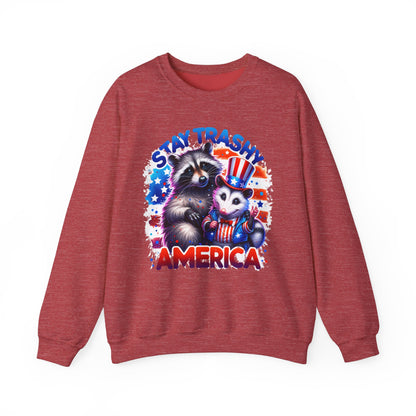 Stay Trashy America Sweatshirt
