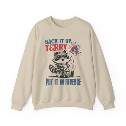 Back it Up Terry! #1 Sweatshirt