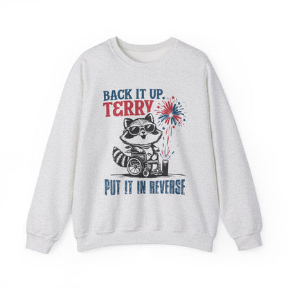 Back it Up Terry! #1 Sweatshirt