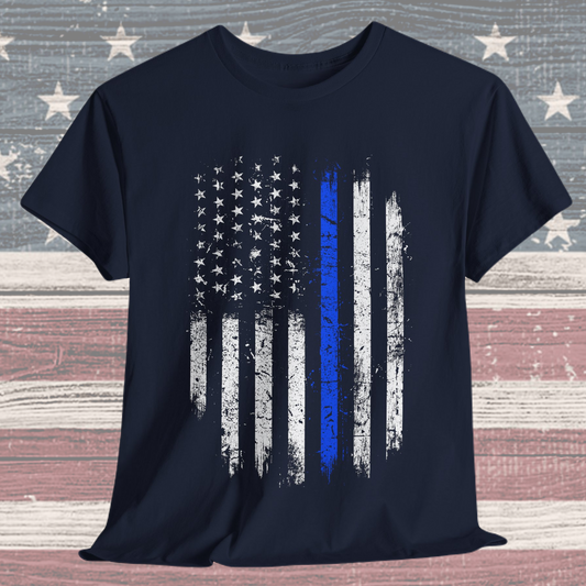 OG Thin Blue Line - Law Enforcement T-Shirt
