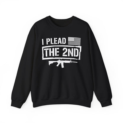 I Plead the Second Amendment Sweatshirt