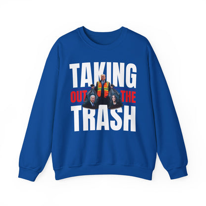 Donald Trump - Taking Out the Trash Sweatshirt