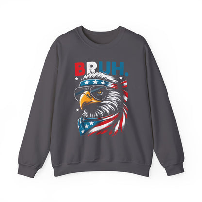 Eagle with Shades #4 Sweatshirt