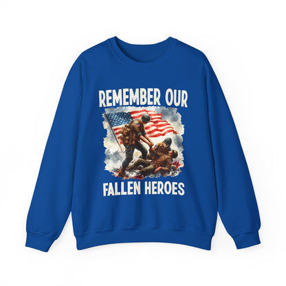 Remember Our Fallen Heroes Sweatshirt