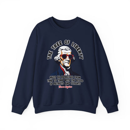 Thomas Jefferson - The Tree of Liberty Sweatshirt