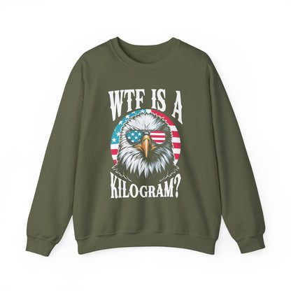WTF is a Kilogram? Sweatshirt