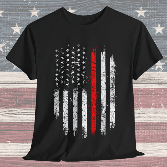 OG Thin Red Line - Fire Fighters T-Shirt