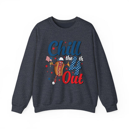 Chill the 4th Out #1 Sweatshirt