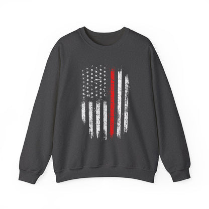OG Thin Red Line - Fire Fighters Sweatshirt